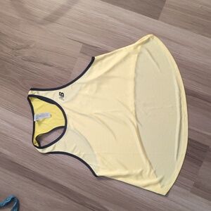 New Balance Women's Bright Yellow Racerback Tank